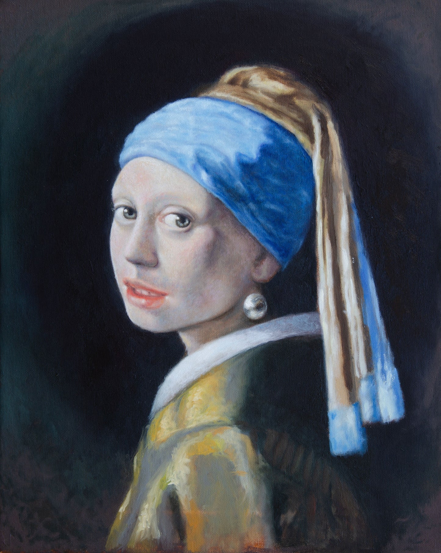 Mädchen mit dem Perlenohrring